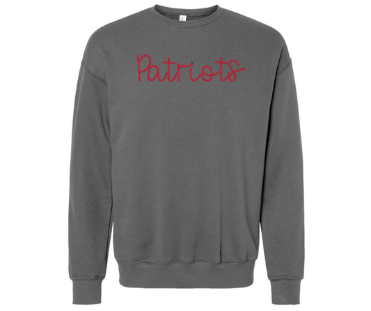 Patriots Embroidered Sweater