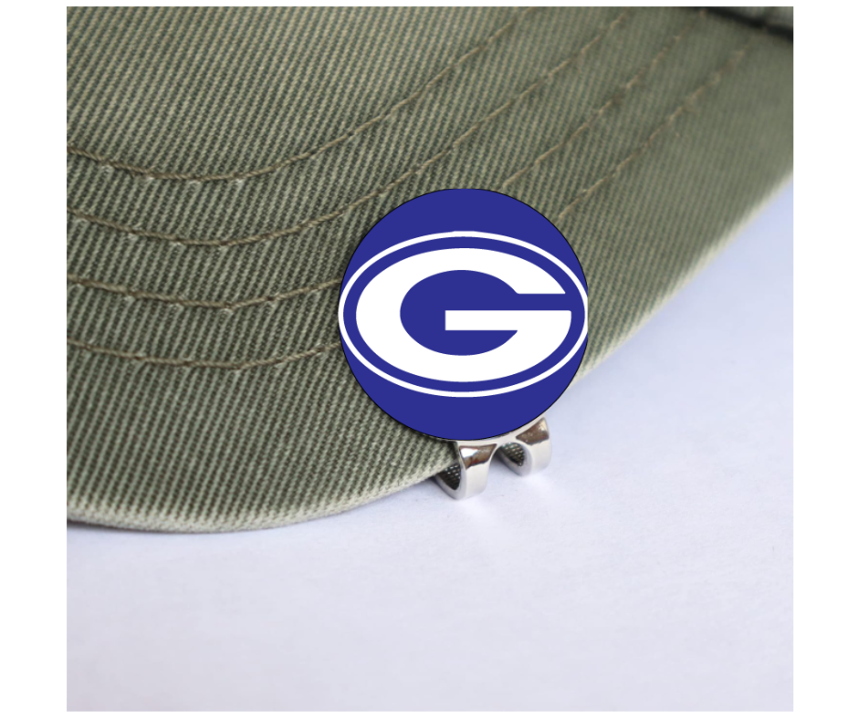Magnetic Ball Marker with Hat Clips