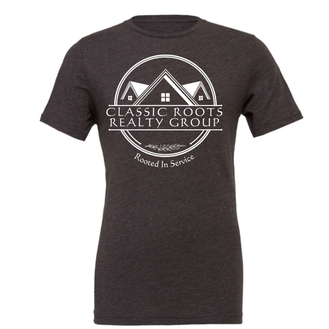 Bella Canvas Tee Front Logo