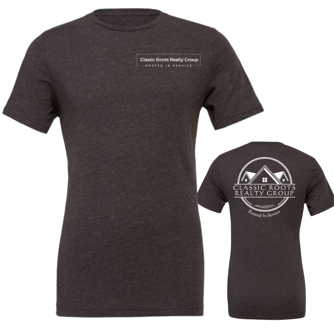 Bella Canvas Front & Back Logos