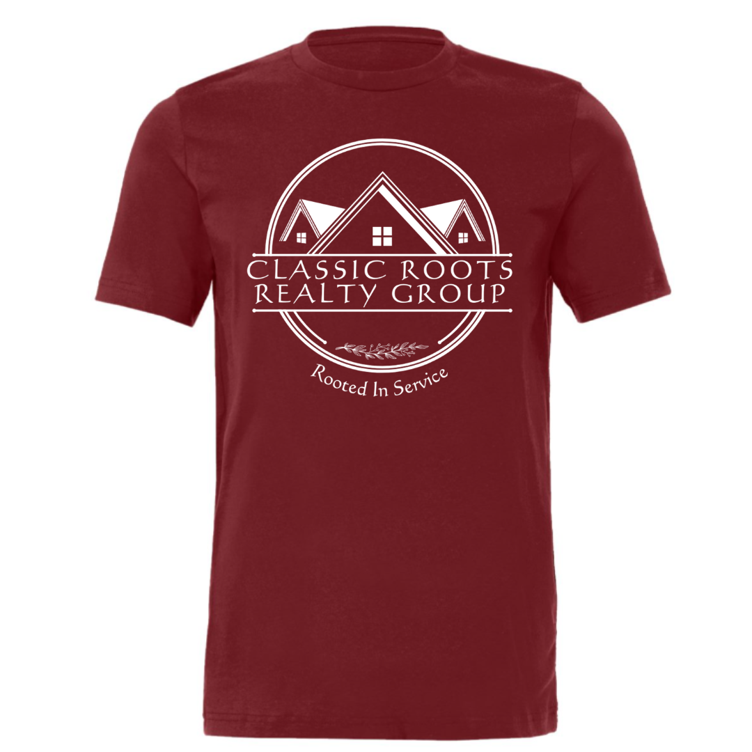 Bella Canvas Tee Front Logo
