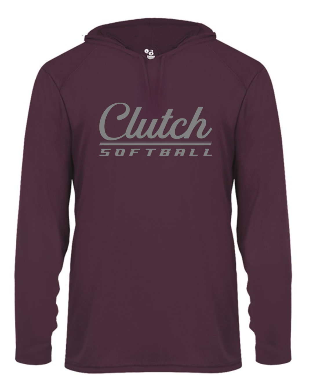 Clutch Softball Stacked