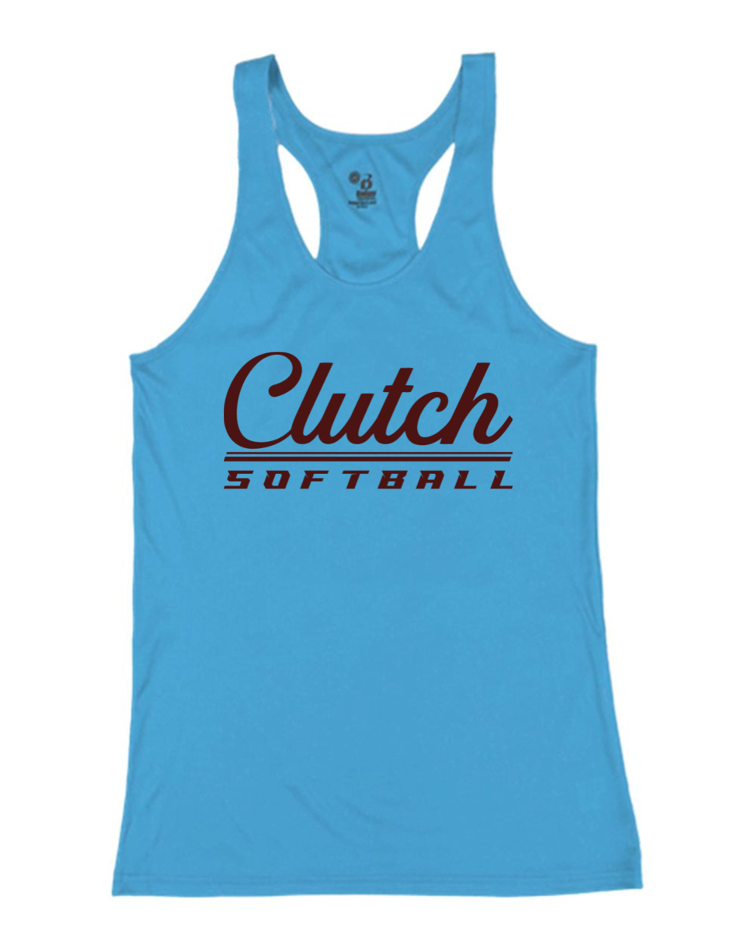 Clutch Softball Stacked