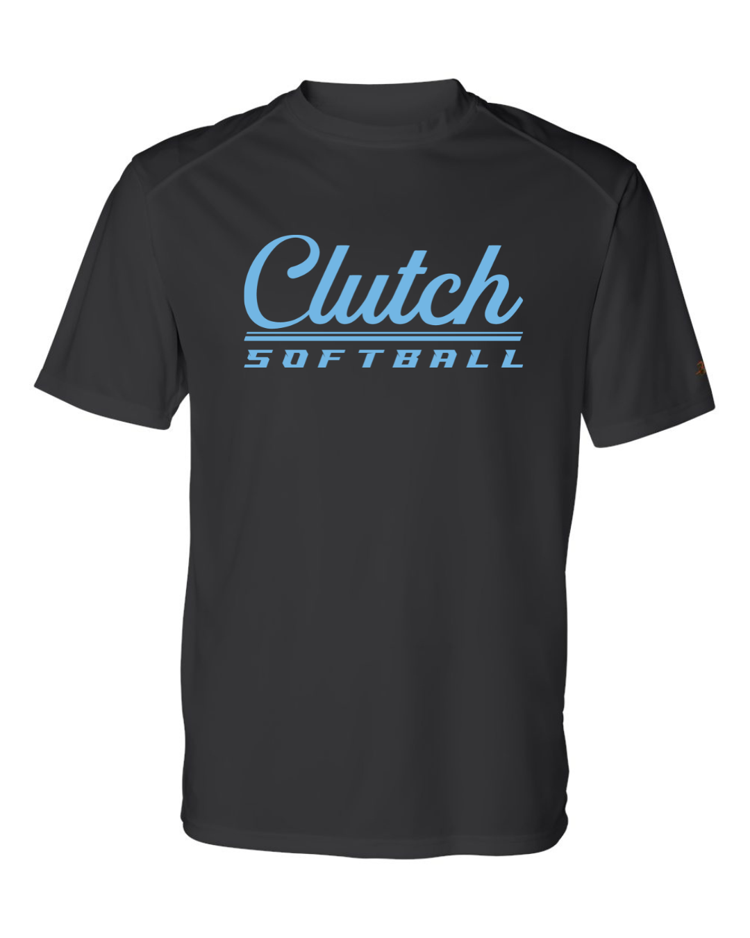 Clutch Softball Stacked