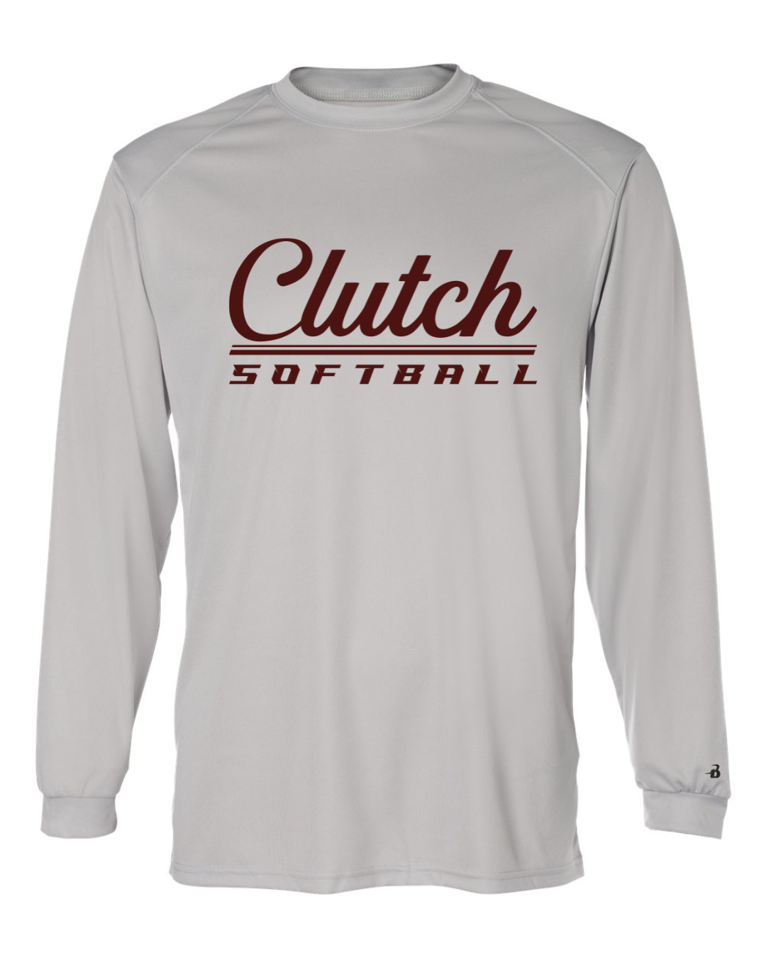 Clutch Softball Stacked