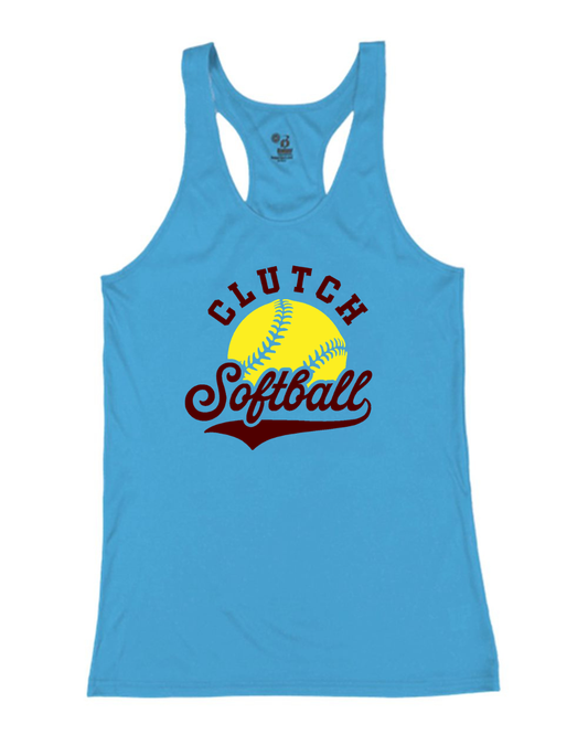 Clutch with Softball