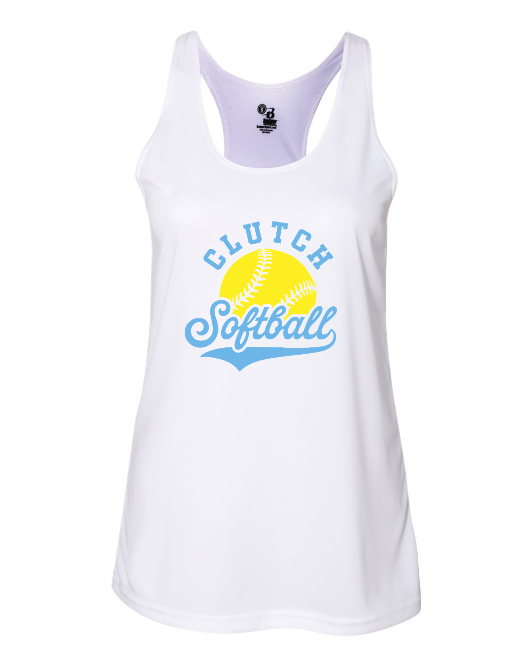 Clutch with Softball