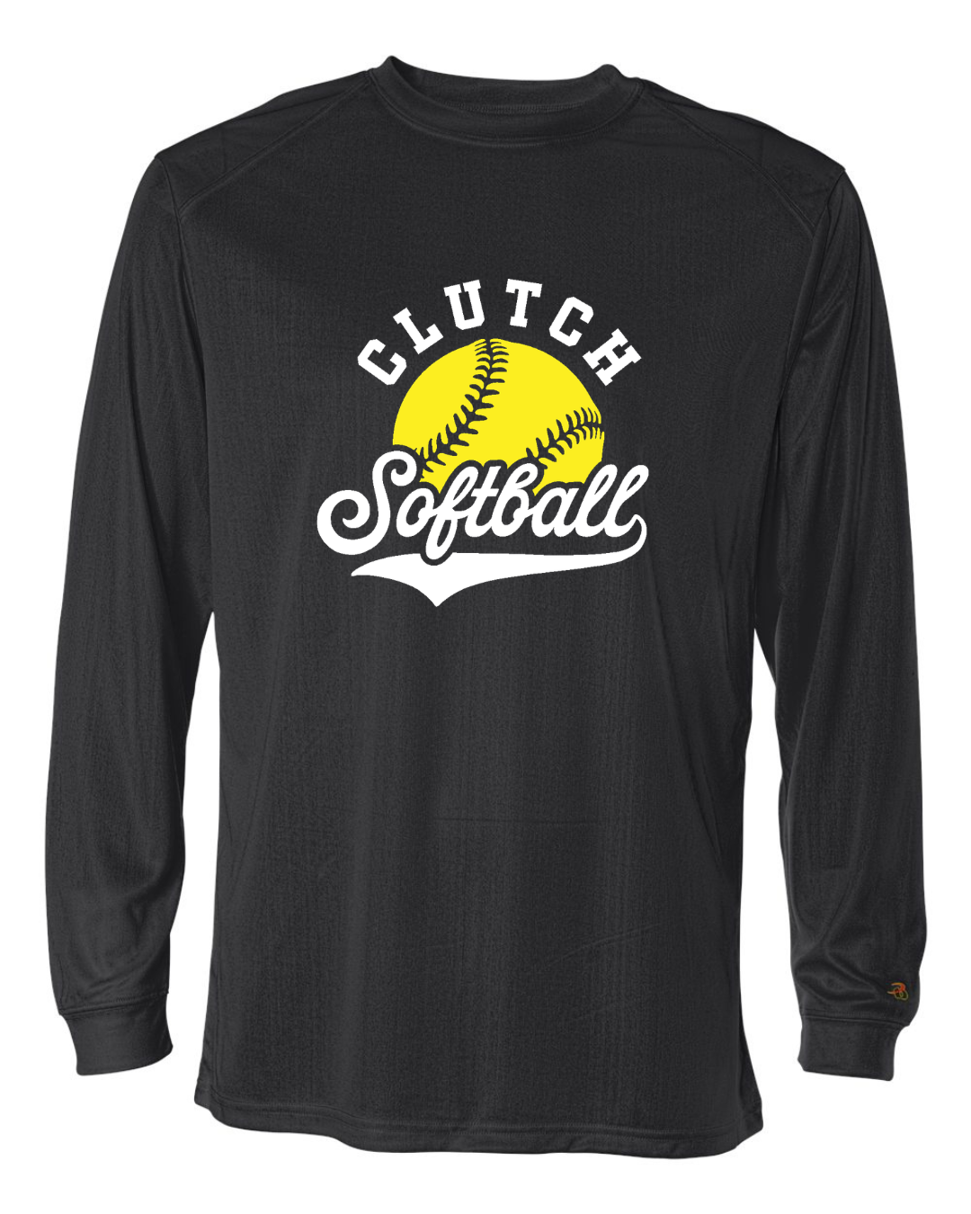 Clutch with Softball