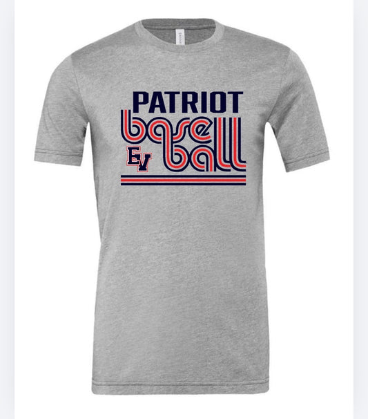 Patriot Baseball Retro