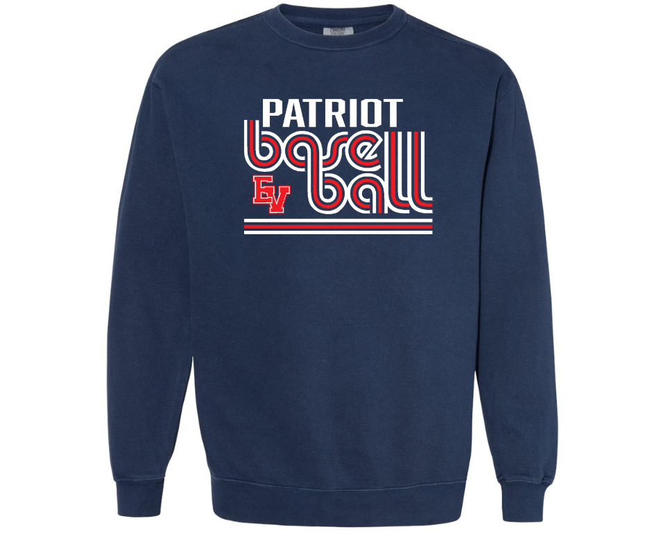 Patriot Baseball Retro