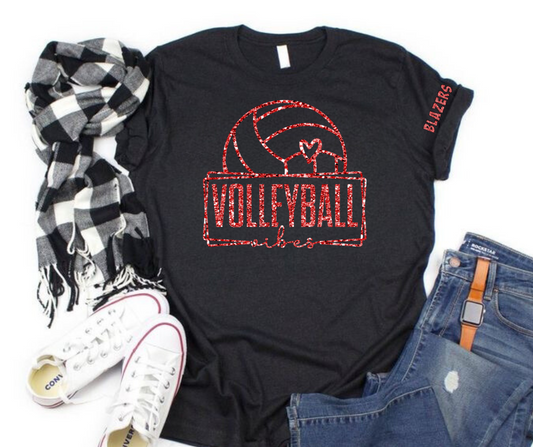 Blazer Volleyball Vibes