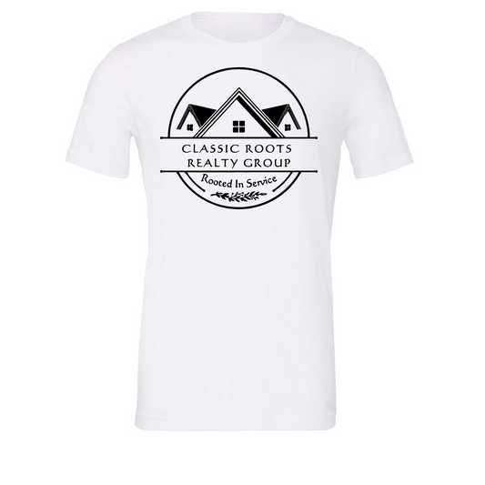 Bella Canvas Tee Front Logo