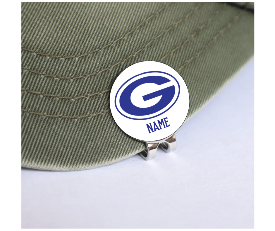 Magnetic Ball Marker with Hat Clips